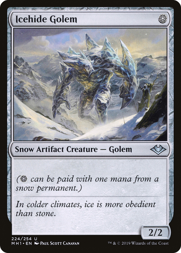 Icehide Golem (mh1)
