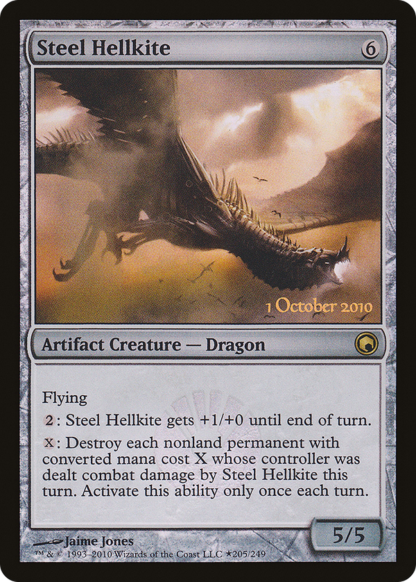 Steel Hellkite (psom)