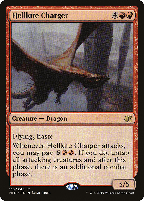 Hellkite Charger (mm2)