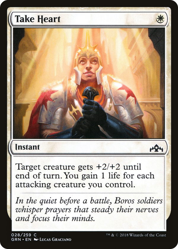Take Heart (grn)