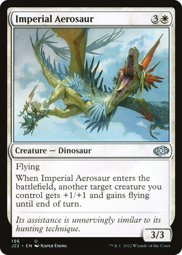 Imperial Aerosaur (j22)