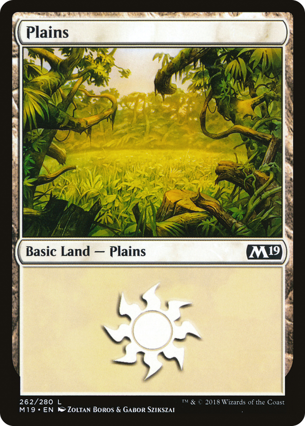 Plains (m19)