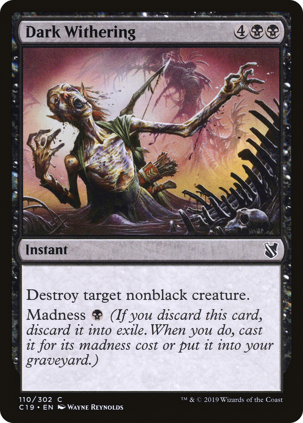 Dark Withering (c19)