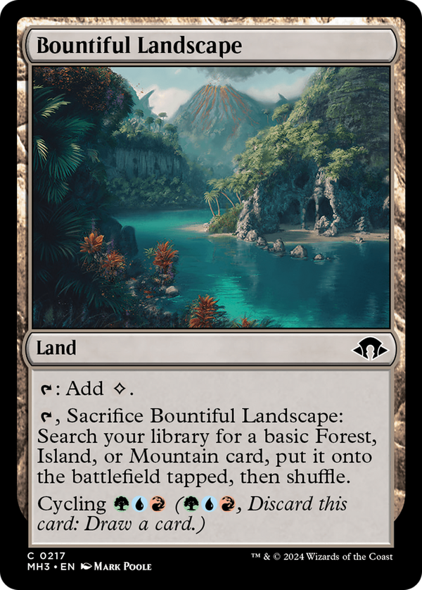 Bountiful Landscape (mh3)