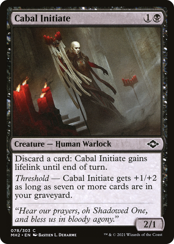 Cabal Initiate (mh2)