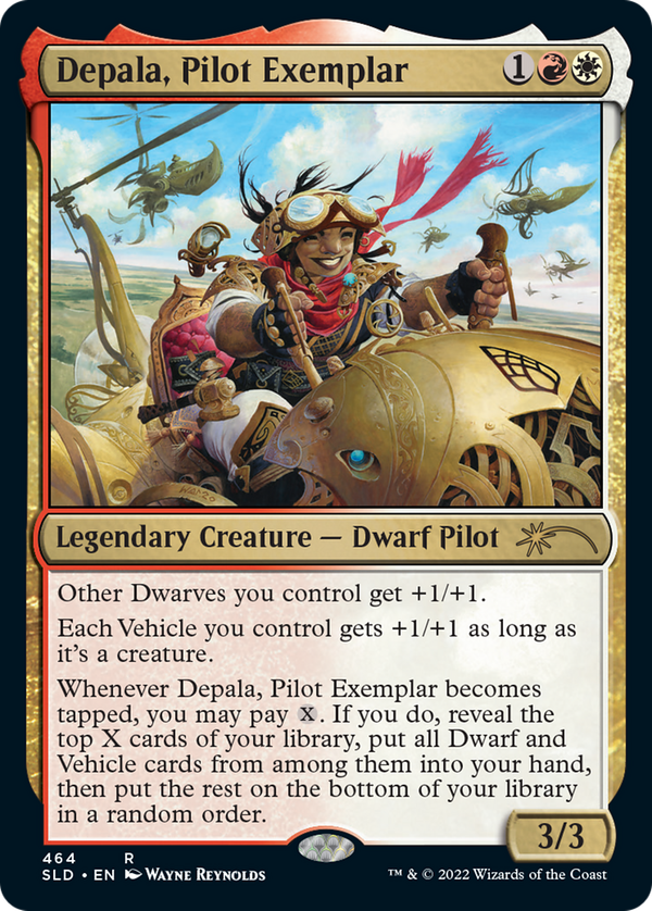 Depala, Pilot Exemplar (sld)