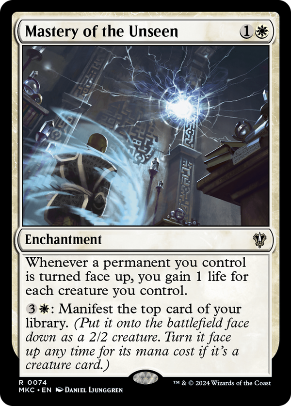 Mastery of the Unseen (mkc)