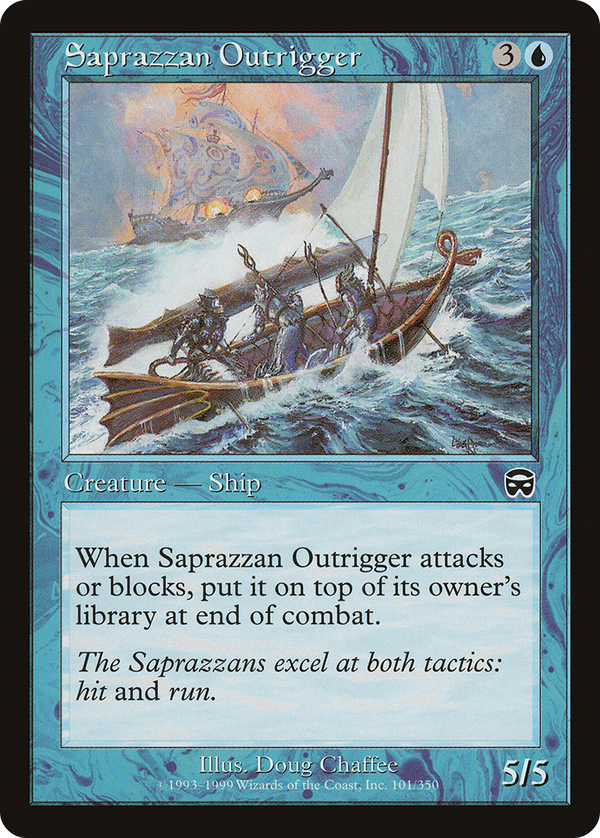 Saprazzan Outrigger (mmq)