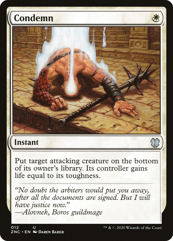 Condemn (znc)