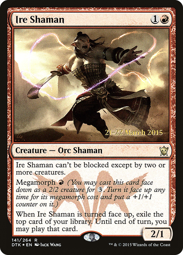 Ire Shaman (pdtk)