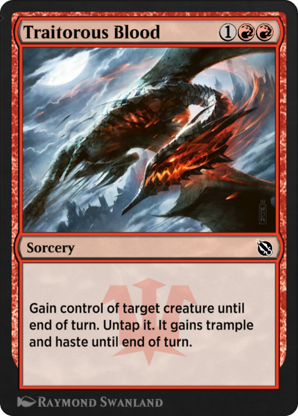 Traitorous Blood (sis)