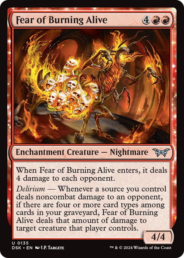 Fear of Burning Alive (dsk)