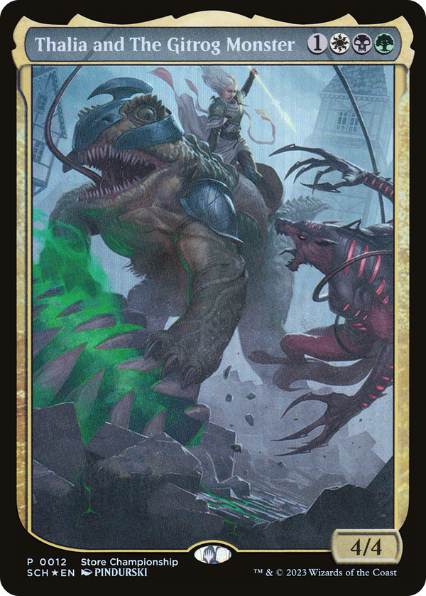 Thalia and The Gitrog Monster (sch)