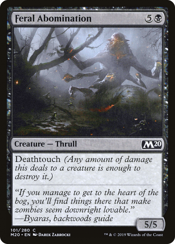Feral Abomination (m20)