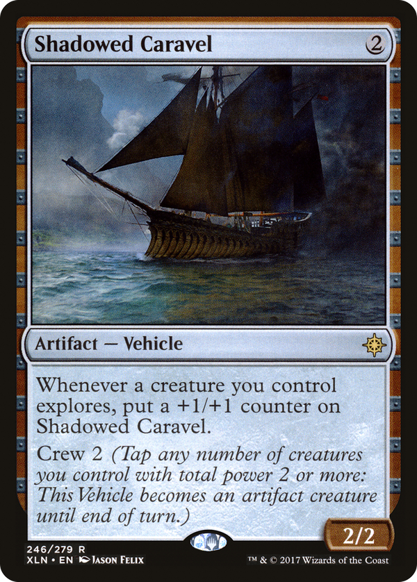 Shadowed Caravel (xln)