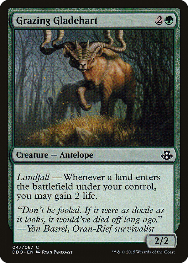 Grazing Gladehart (ddo)