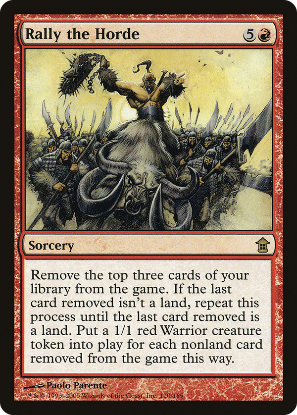 Rally the Horde (sok)