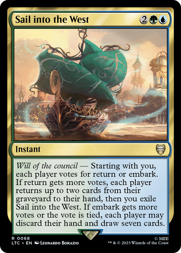 Sail into the West (ltc)