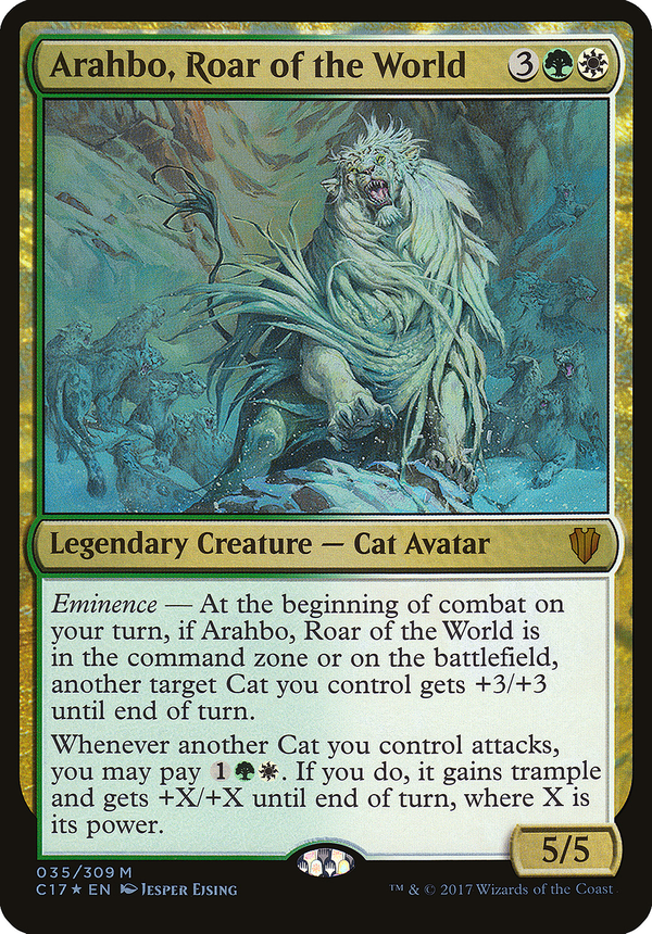 Arahbo, Roar of the World (oc17)