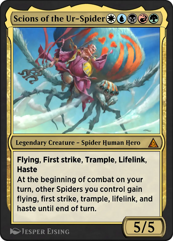 Cosmic Spider-Man (om1)