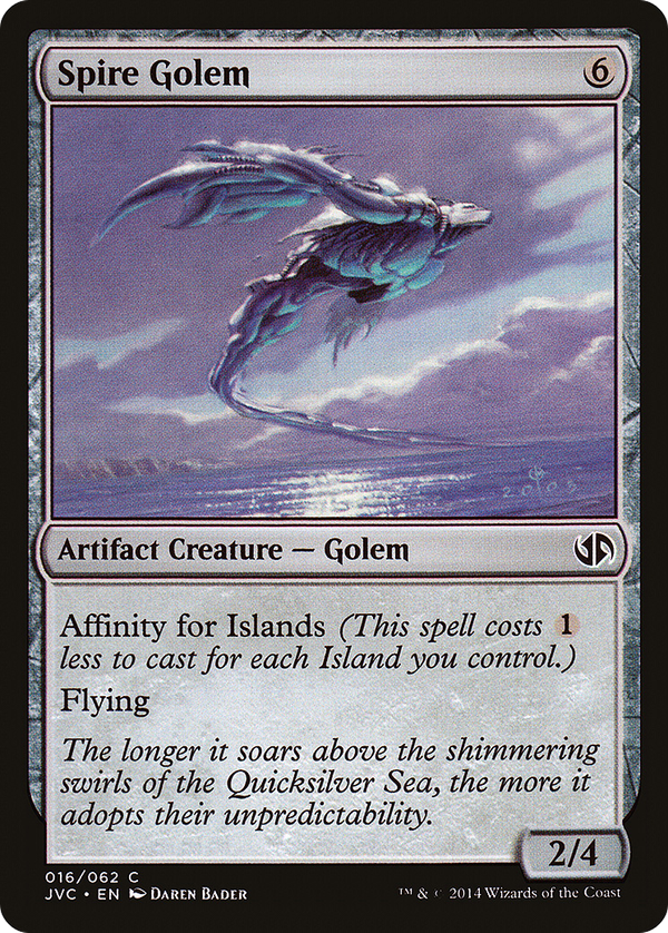 Spire Golem (jvc)