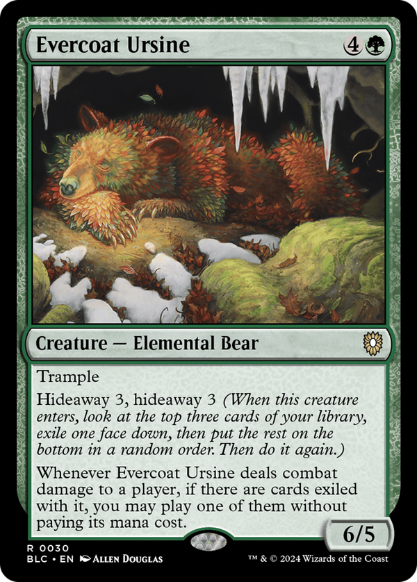 Evercoat Ursine (blc)