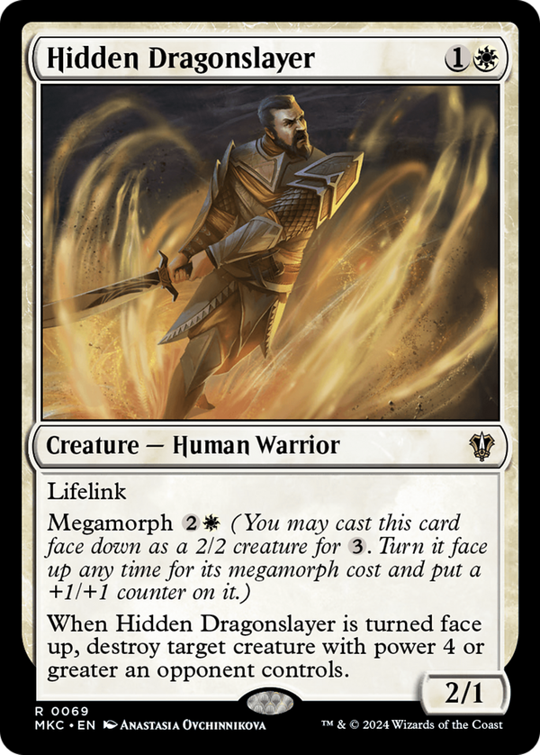 Hidden Dragonslayer (mkc)