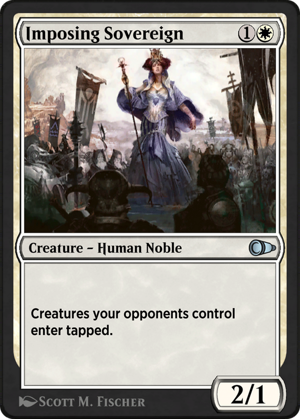 Imposing Sovereign (pio)
