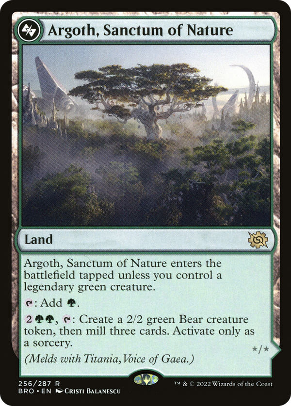 Argoth, Sanctum of Nature (bro)