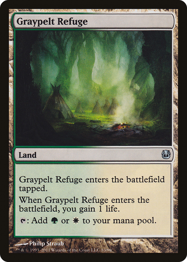 Graypelt Refuge (ddh)