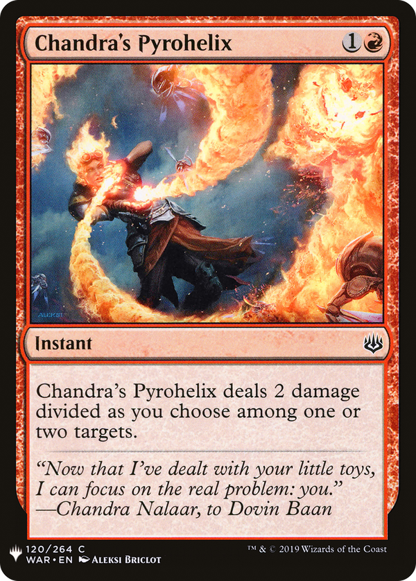 Chandra's Pyrohelix (plst)