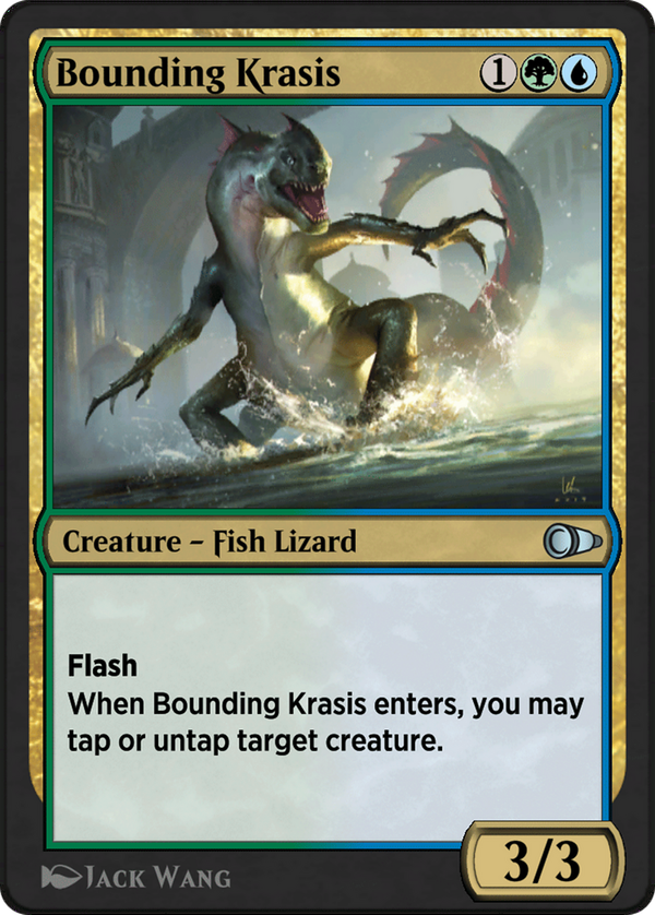 Bounding Krasis (pio)
