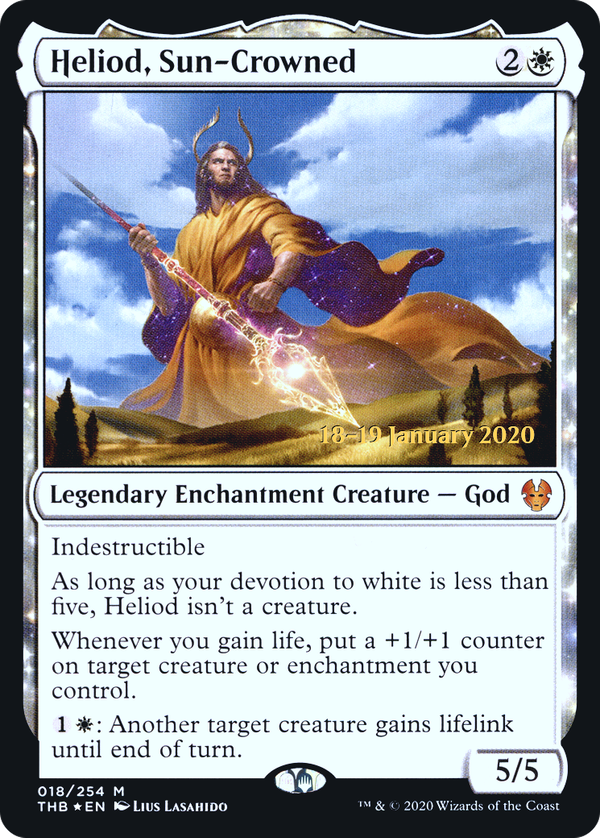 Heliod, Sun-Crowned (pthb)