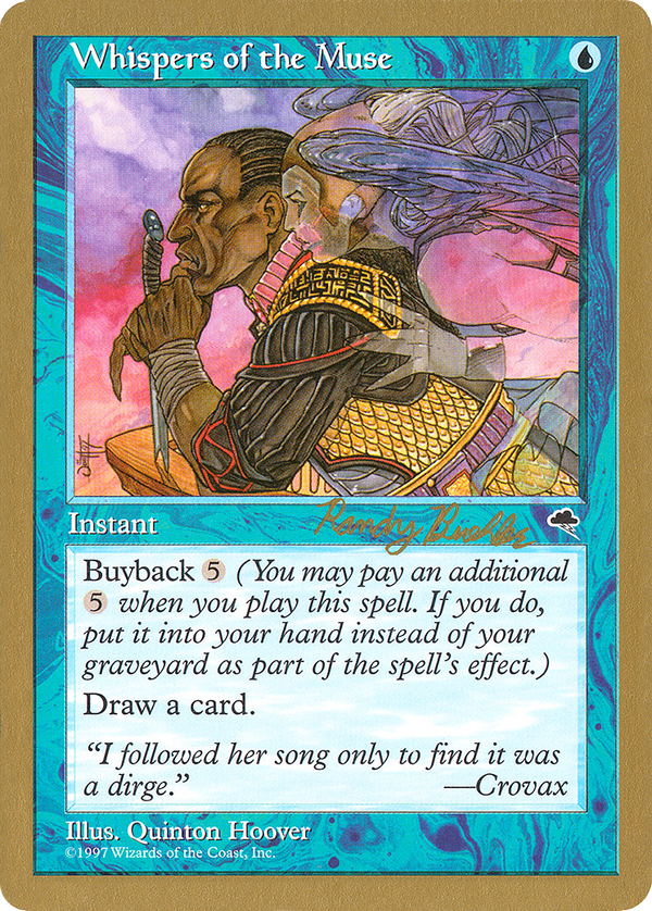 Whispers of the Muse (wc98)