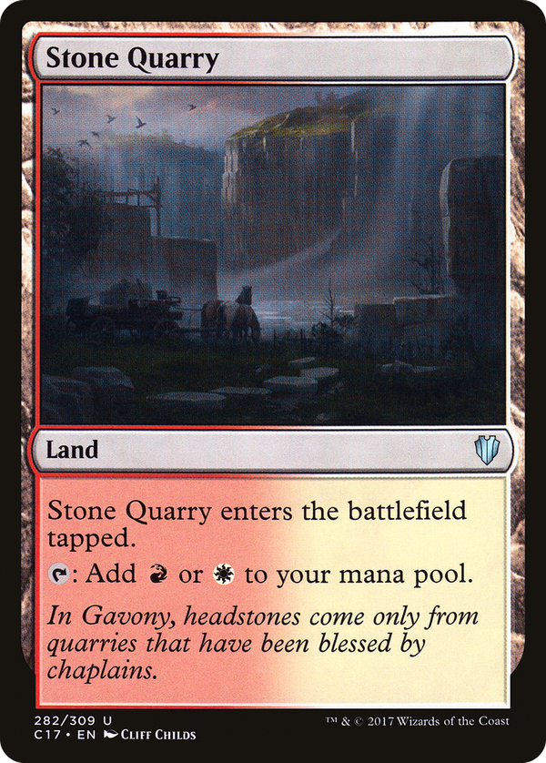 Stone Quarry (c17)