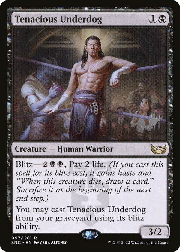 Tenacious Underdog (psnc)