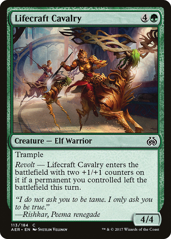 Lifecraft Cavalry (aer)