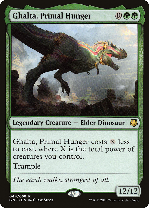 Ghalta, Primal Hunger (gnt)