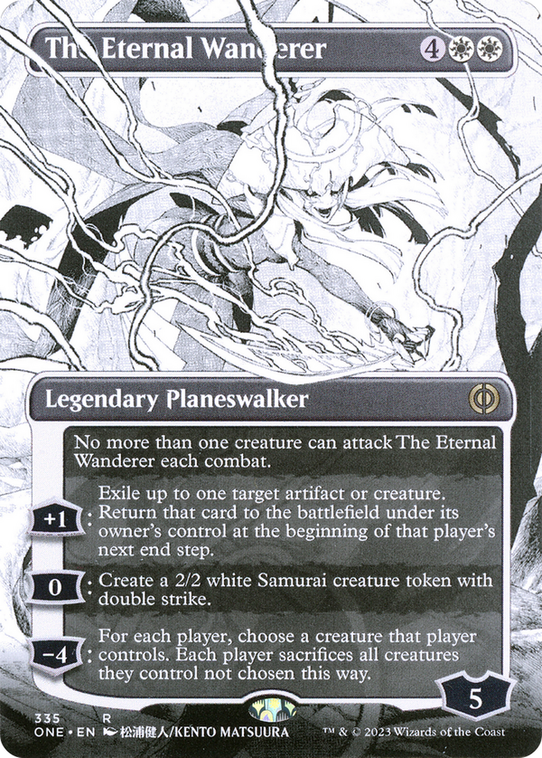 The Eternal Wanderer (one)