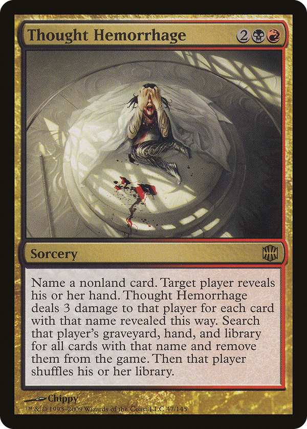 Thought Hemorrhage (arb)