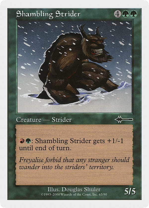 Shambling Strider (btd)