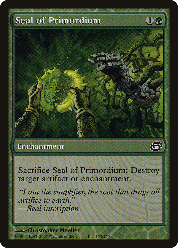 Seal of Primordium (plc)