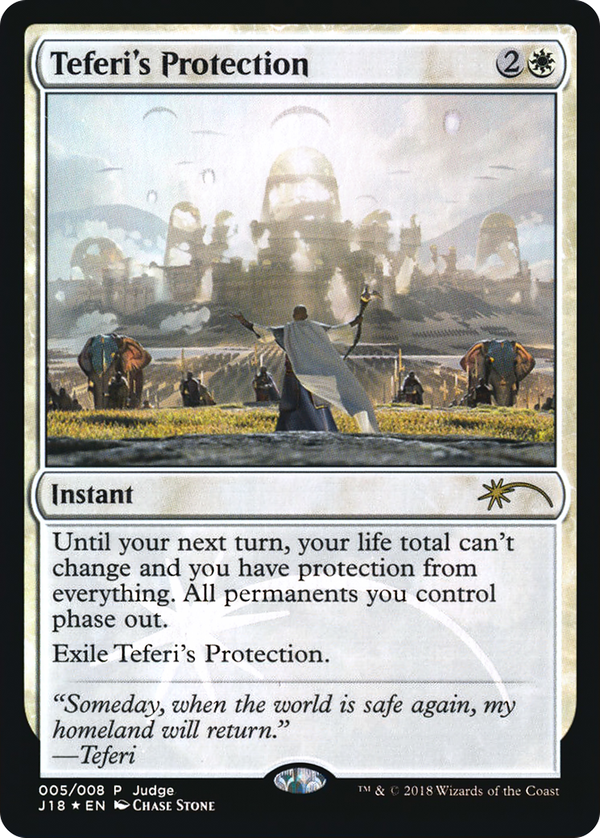 Teferi's Protection (j18)