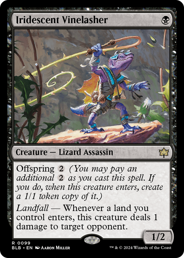 Iridescent Vinelasher (blb)