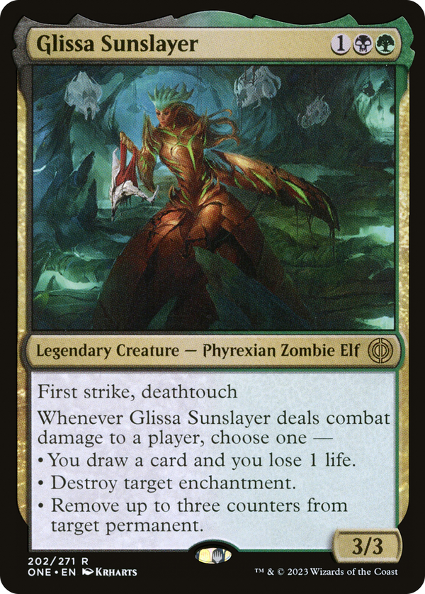 Glissa Sunslayer (one)