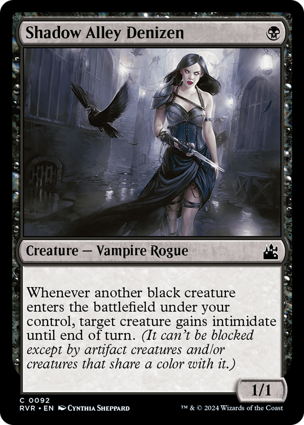 Shadow Alley Denizen (rvr)