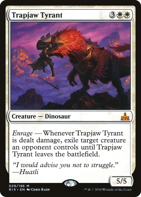 Trapjaw Tyrant (rix)