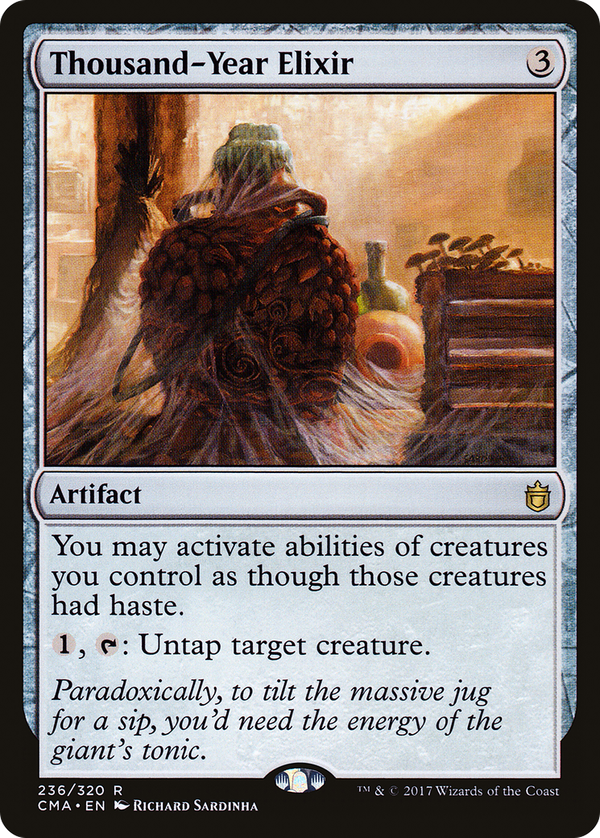 Thousand-Year Elixir (cma)