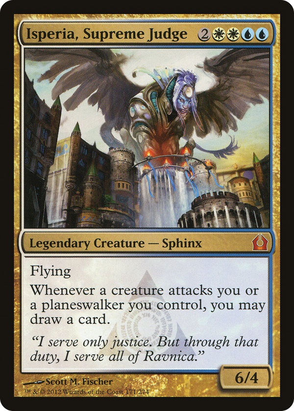 Isperia, Supreme Judge (rtr)