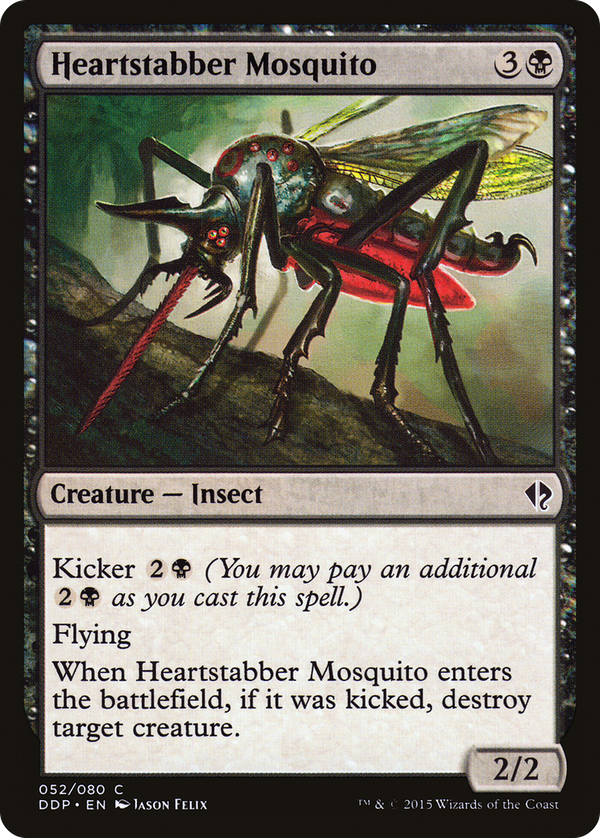 Heartstabber Mosquito (ddp)